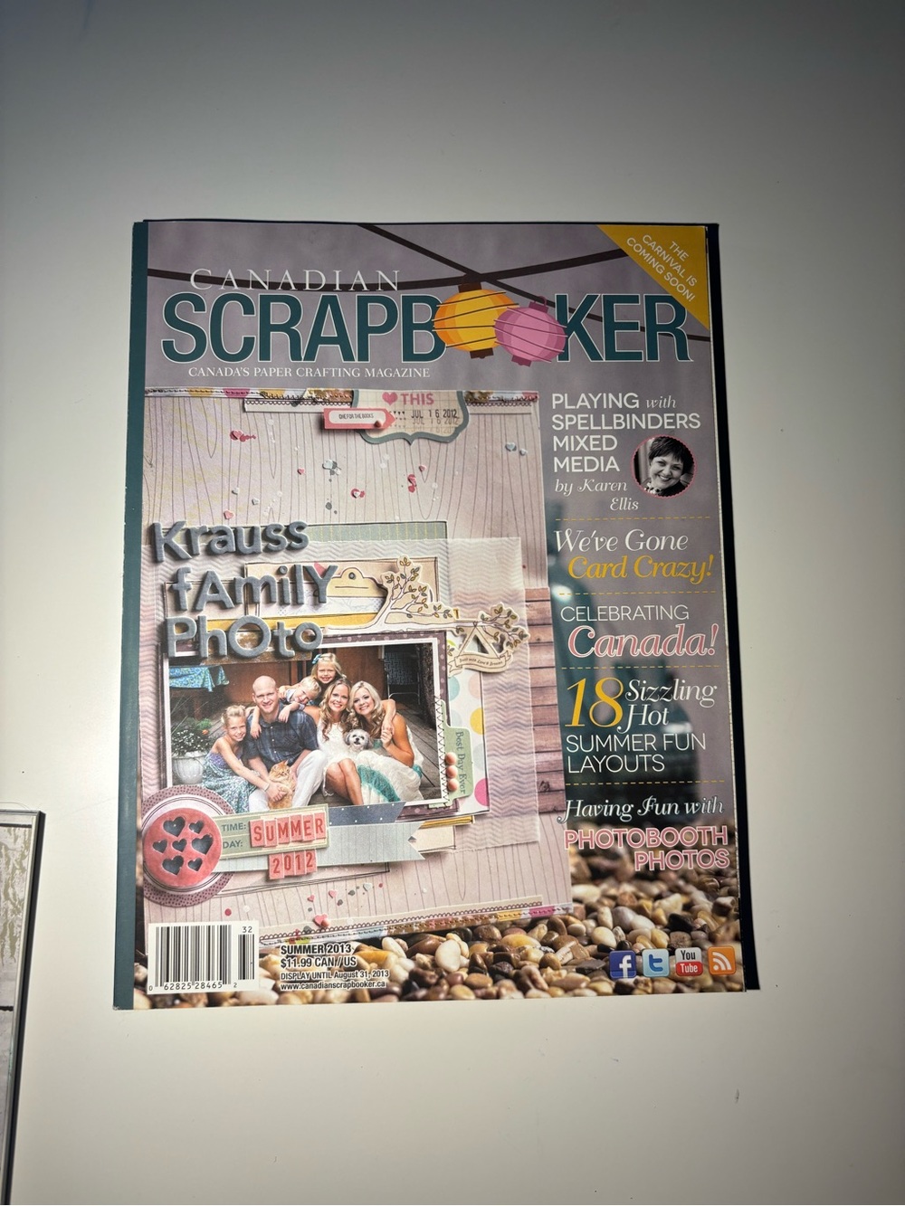 Canadian Scrapbooker Magazine Set of 4 - Picture 2 of 6